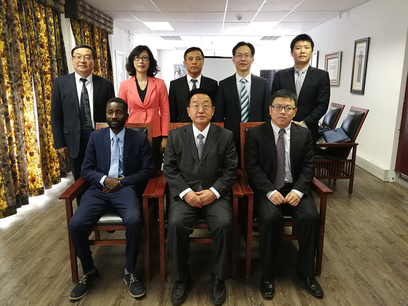 吴岩率中共代表团访问纳米比亚，深化友谊合作新篇章
