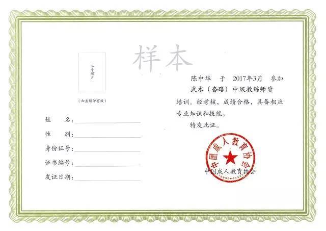 中国教育协会证书的重要性及其影响力分析