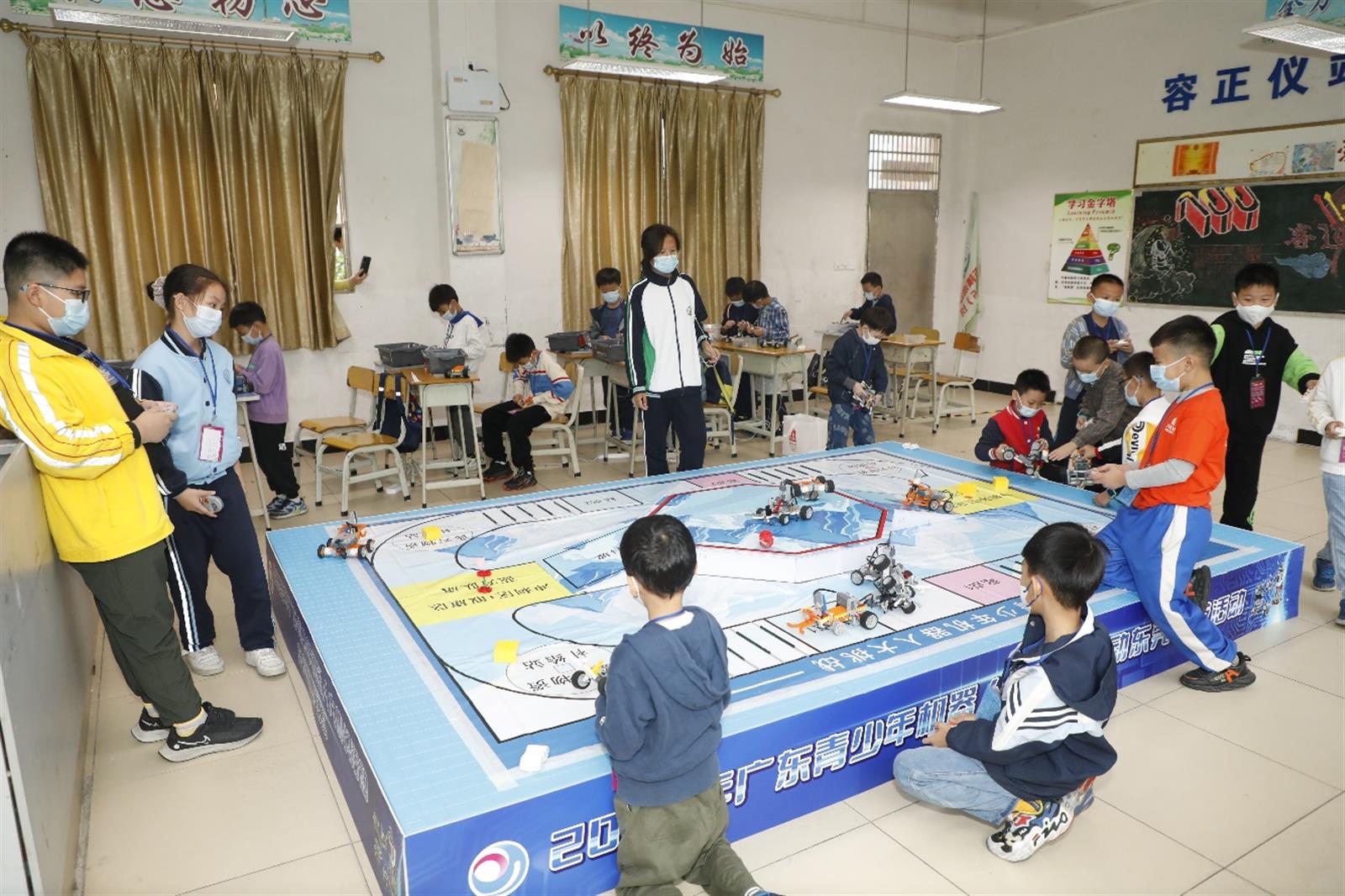 广州青少年科技教育协会，引领青少年走向科技之光