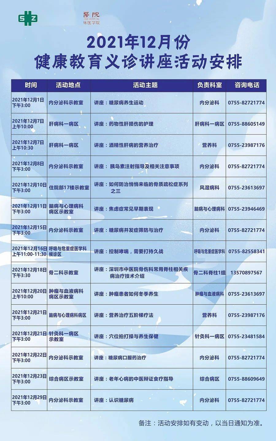 健康教育协会年终盘点，回顾与前瞻