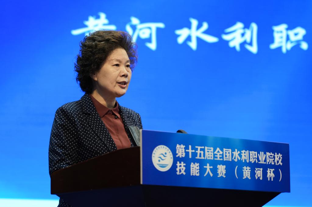 水利教育协会的核心人物，张明俊