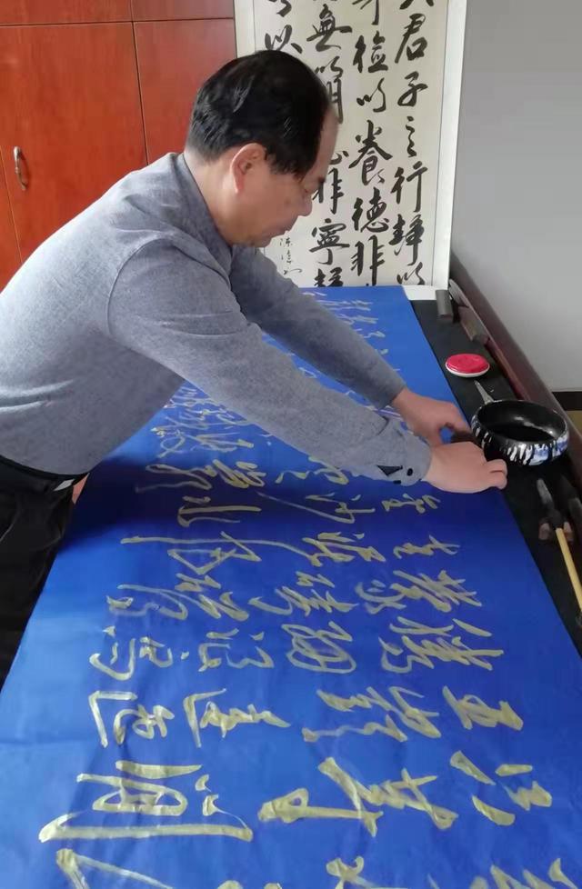 教育书法协会与市书协携手共创书法教育美好未来