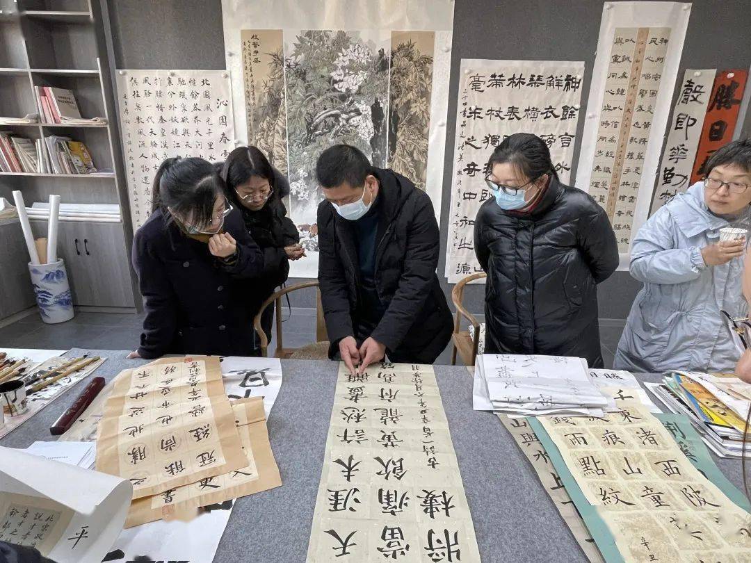 教育书法协会与市书协，携手共筑书法教育的未来