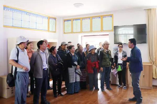 西藏老年教育协会副会长，推动老年教育的力量与担当