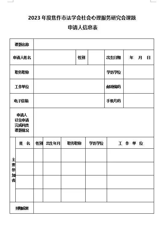心理健康教育协会课题，探索与实践