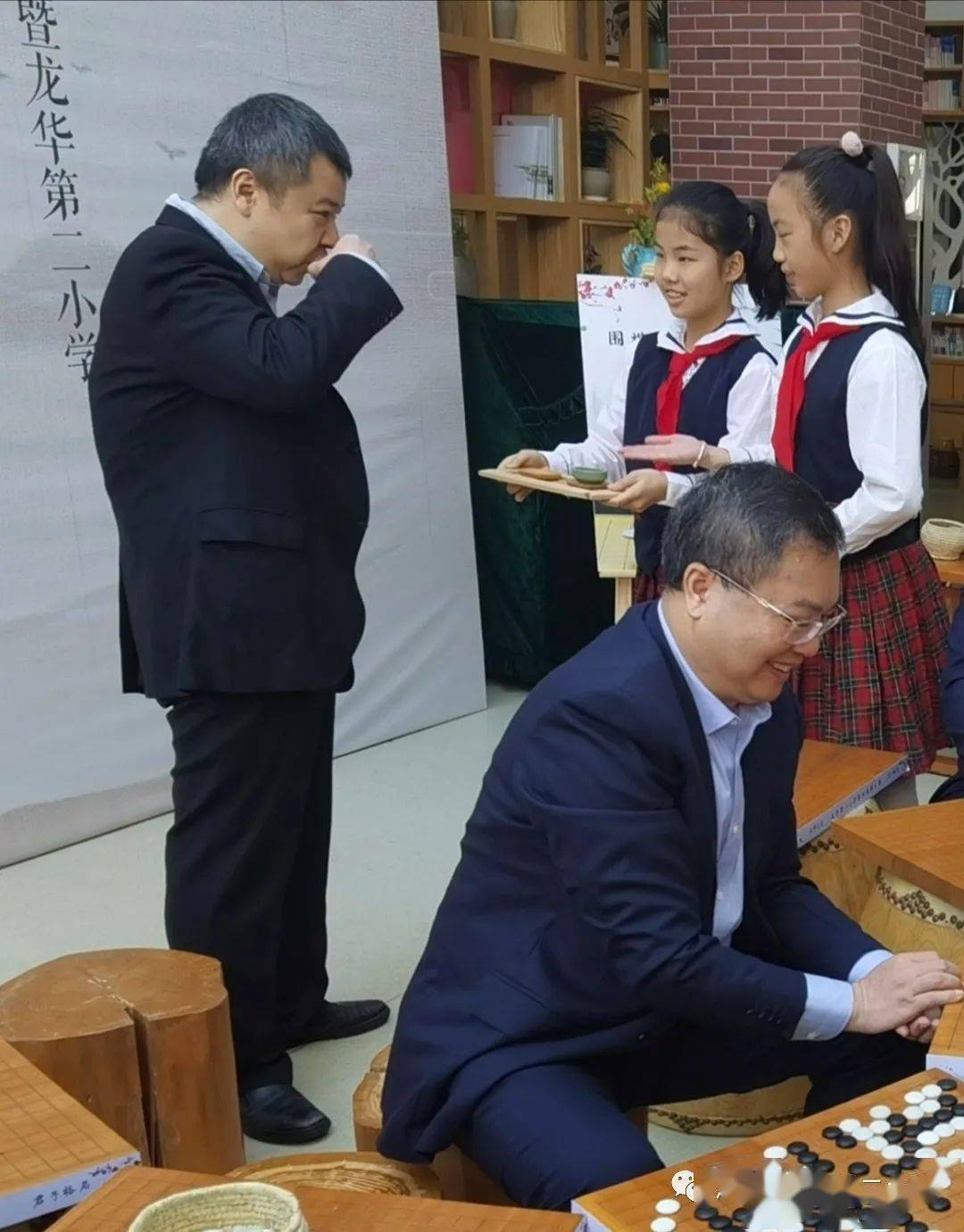 儿童围棋教育协会会长，推动围棋文化在青少年中的繁荣与发展