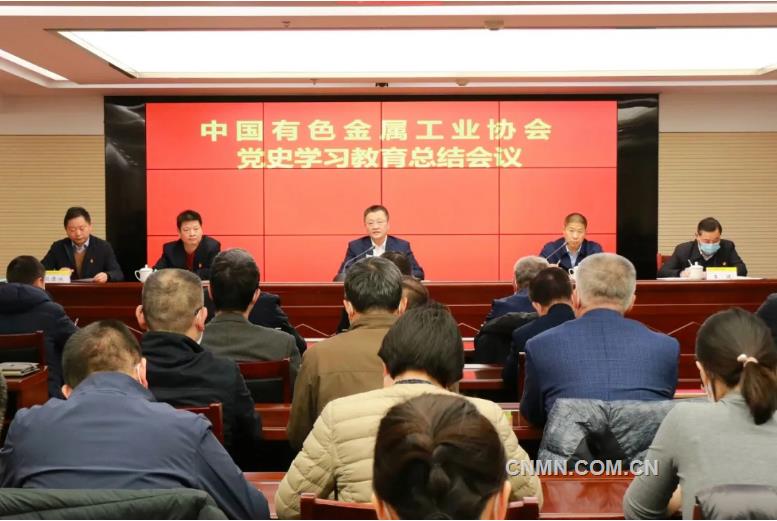 协会党史学习教育成果汇报与总结报告