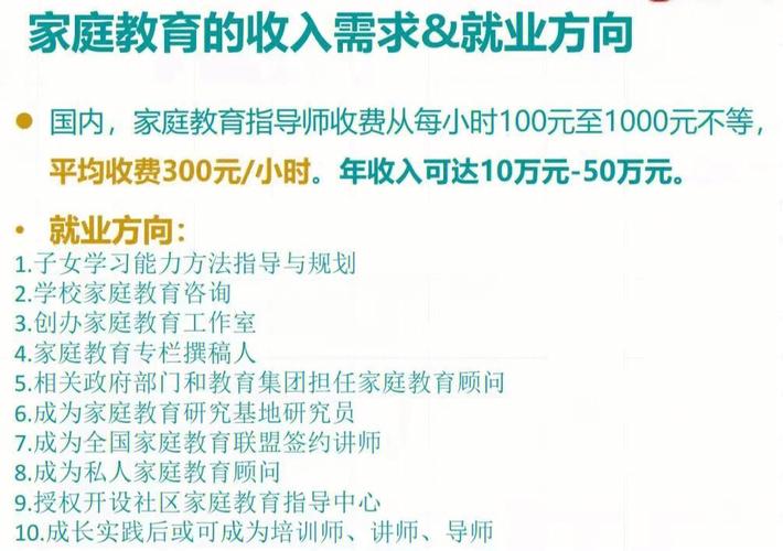 家庭教育协会盈利之道，多元化策略与实践