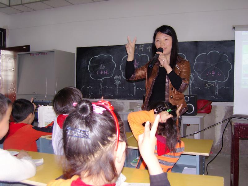 国际学前教育协会中的佼佼者，刘敏