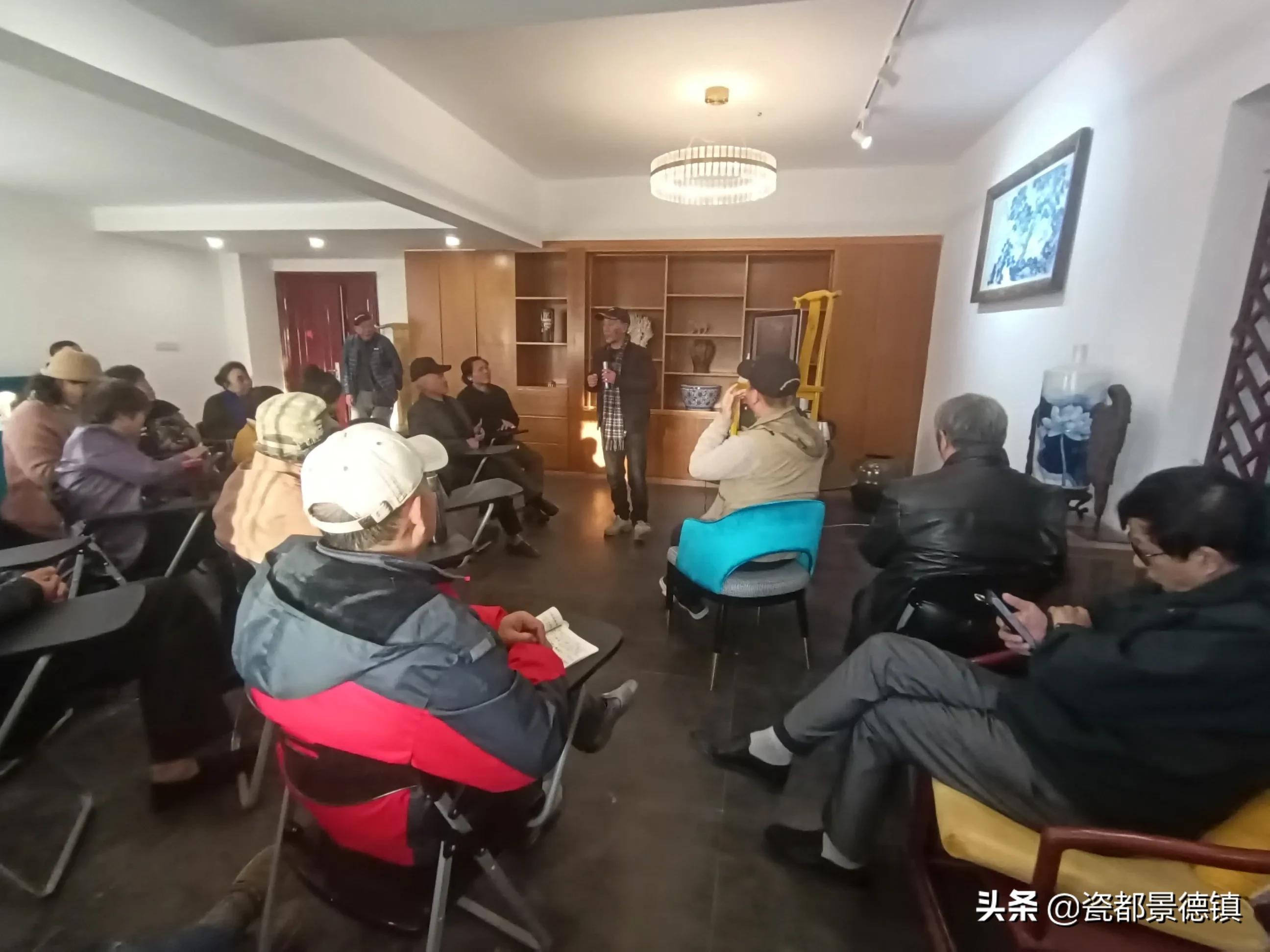 景德镇教育协会会议，探讨教育创新与发展之路