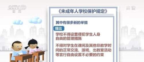 教育部政策法规司负责人详解未成年人学校保护规定