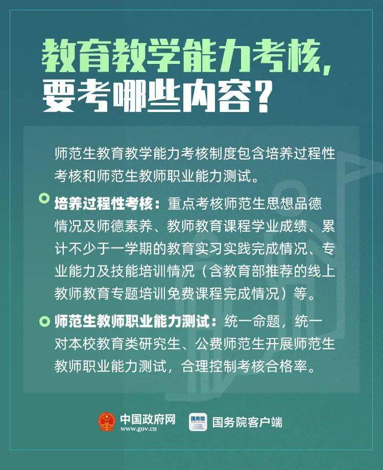 教育部教师司负责人就教育类研究生和公费师范生免试认定中小学教师资格改革实施方案答记者问