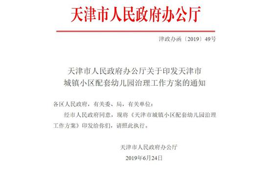 关于开展城镇小区配套幼儿园治理工作的深度解读——联合办公室负责人答记者问