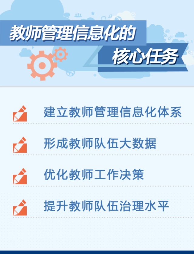 教育部教师工作司负责人就关于全面推进教师管理信息化的意见答记者问