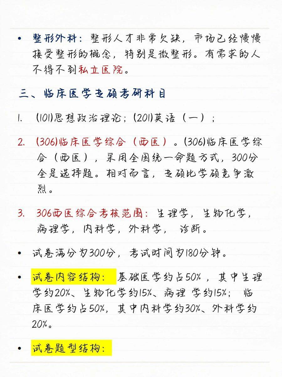 关于临床医学等专业学位硕士研究生考试招生改革的实施意见答问