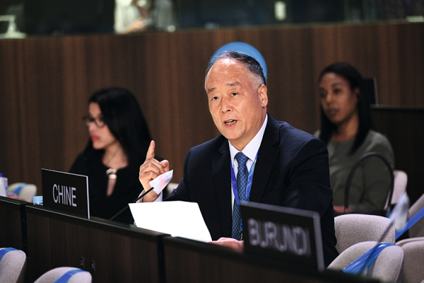 吴岩出席联合国教科文组织执行局第221届会议全体会议，推动教育变革与全球合作