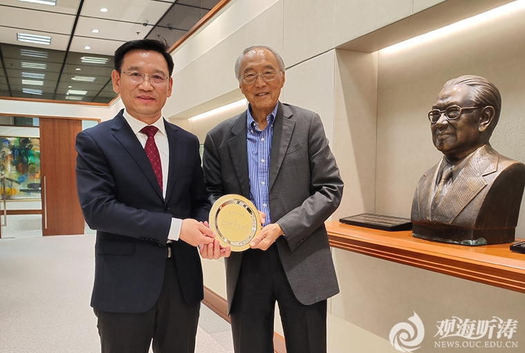 吴岩访问香港与澳门，文化交流的深刻之旅