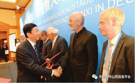 王光彦访问德国，深化中德交流与合作的新篇章