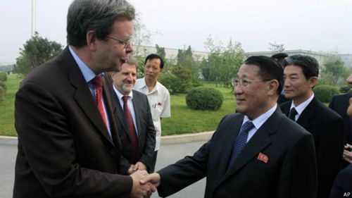 王光彦访问德国，深化中德交流与合作的新篇章