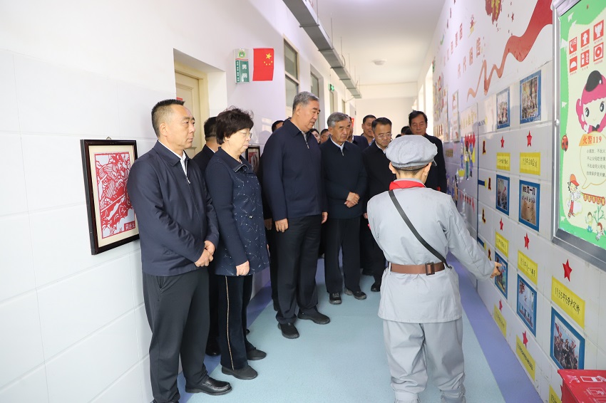 全国中小学校关工委建设现场推进会召开