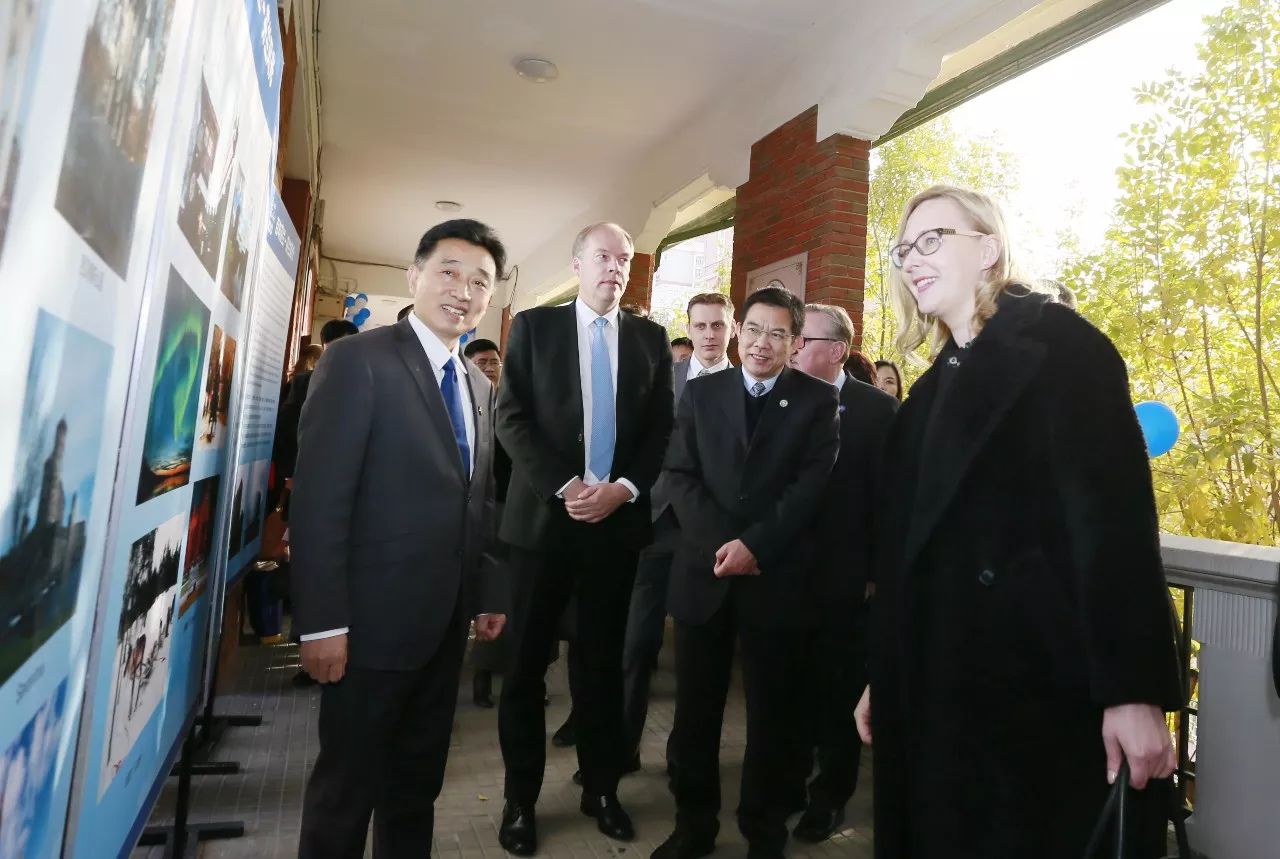 陈杰访问芬兰，跨越国界的友谊与合作之旅