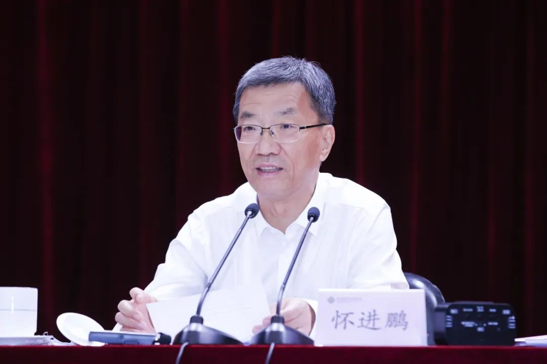 怀进鹏会见非洲国家教育部部长，深化教育合作，共谋发展未来