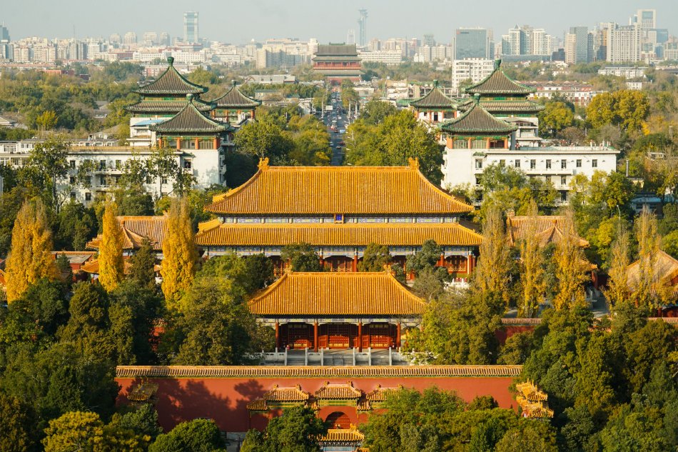 北京中轴线，世界遗产中的中国都城秩序典范
