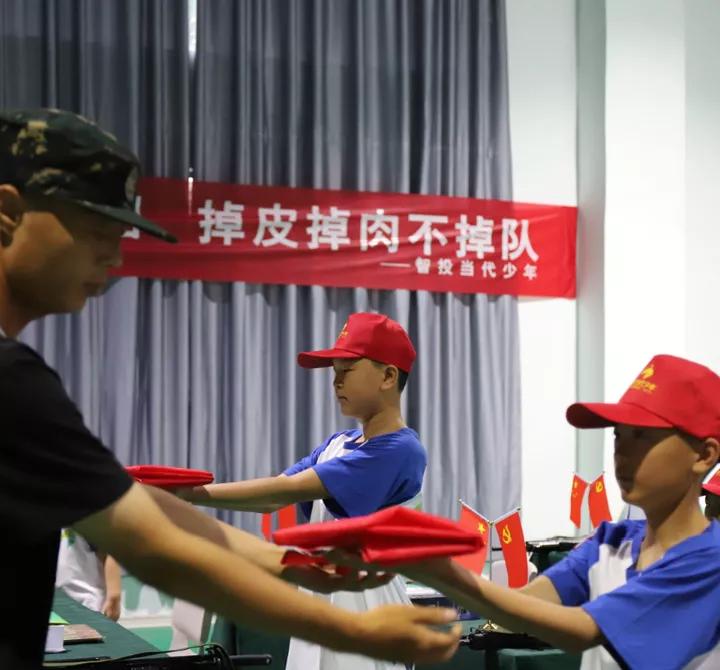 第九届全国学生军事训练营正式开营，磨砺青春，共筑国防梦