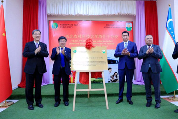 怀进鹏访问乌兹别克斯坦，深化中乌合作的新篇章