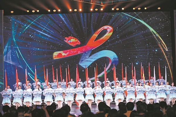 全国第七届大学生艺术展演活动开幕，青春与艺术梦想共舞