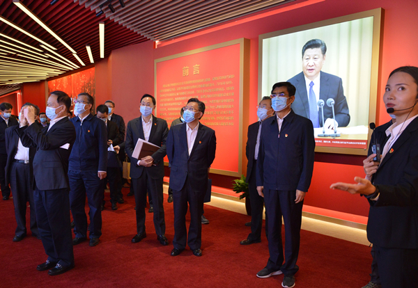教育部座谈会，纪念习近平总书记讲话一周年暨年轻干部成长之路探索