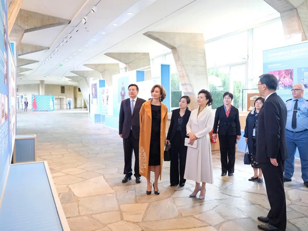 怀进鹏与联合国教科文组织总干事阿祖莱深化合作，共谋教育发展新篇章