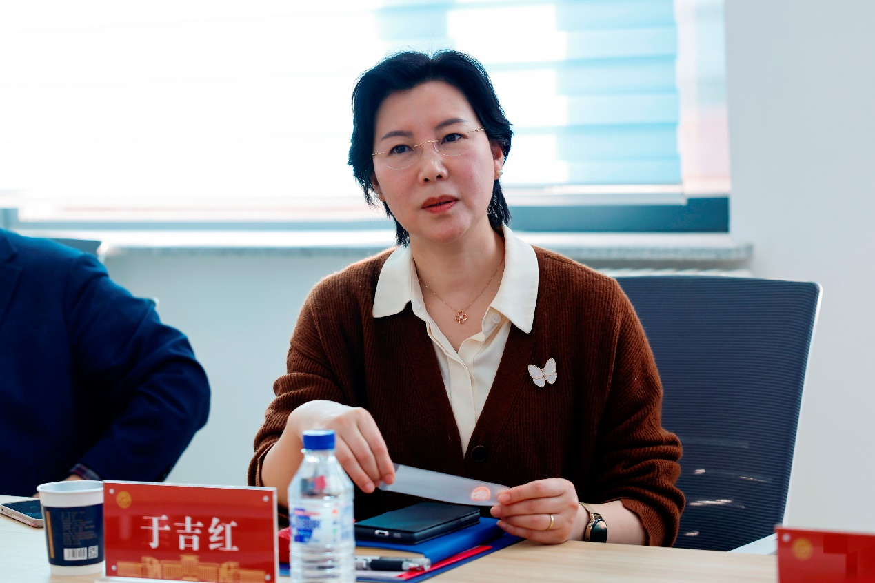 于吉红同志任北京师范大学校长，新的篇章，新的展望
