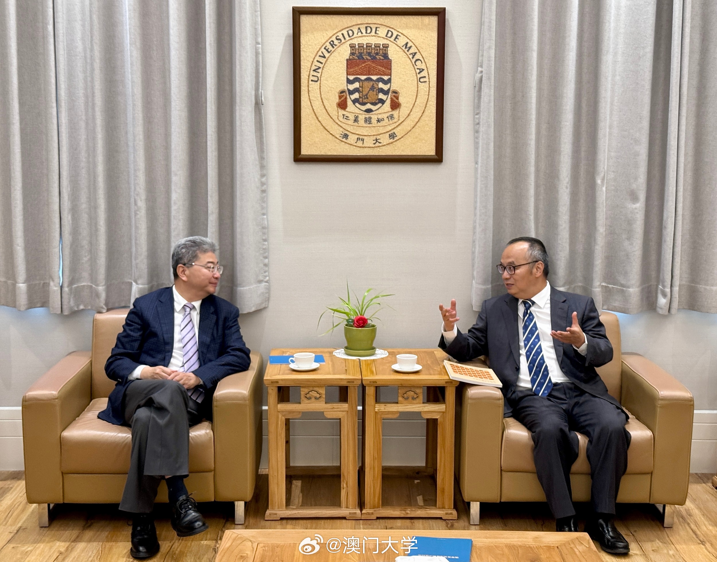 吴岩会见澳大利亚新南威尔士大学校长阿提拉·布伦格斯，深化交流与合作，共谋发展未来