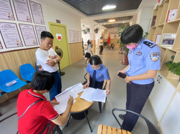 关于中小学生校外培训安全守护专项行动取得阶段性成效的文章
