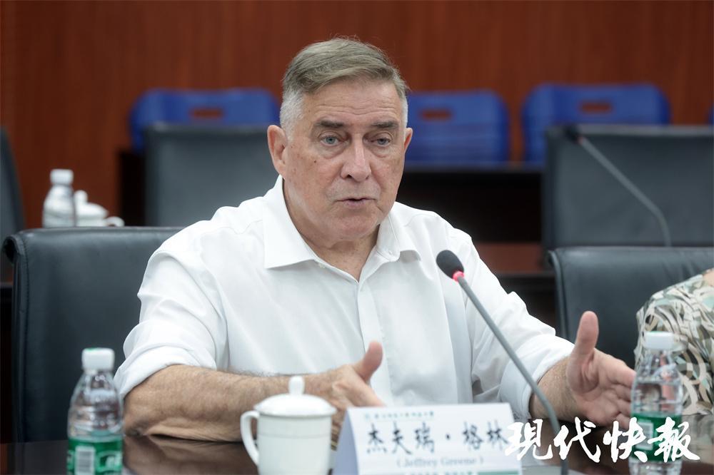 陈杰会见美国犹他州友好代表团一行，深化友好交流，共谋合作发展