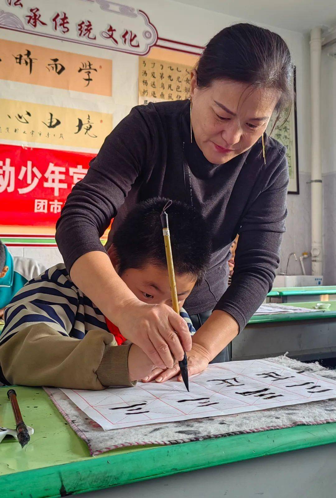 强化规范汉字书写教育的育人功能