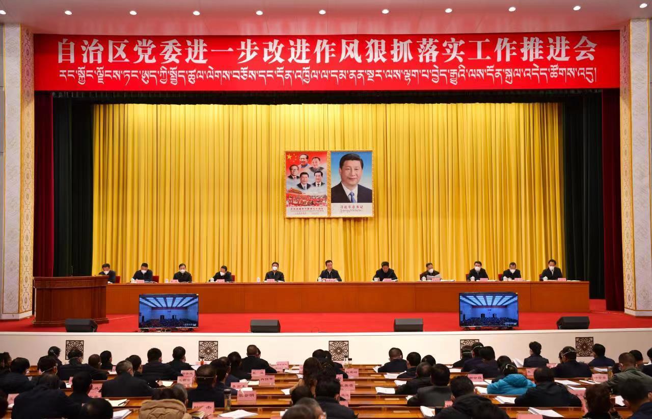 钉钉子精神推动落实执行