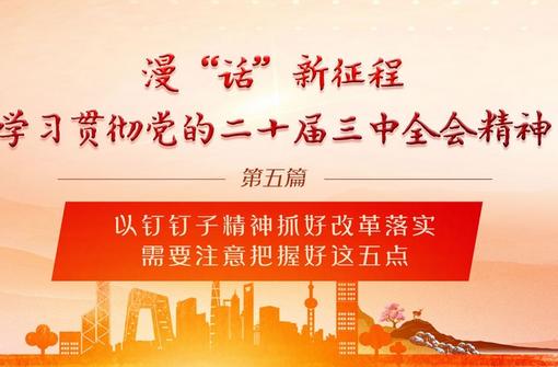钉钉子精神引领下的教育综合改革深化之路