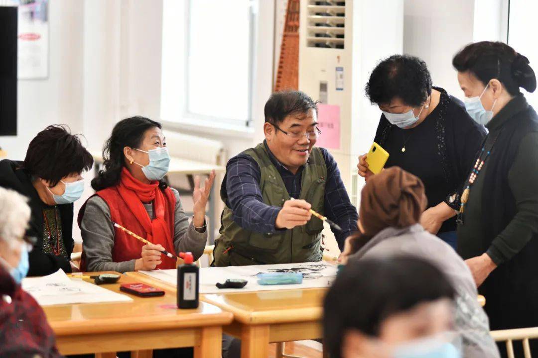 老年教育助力老有所学